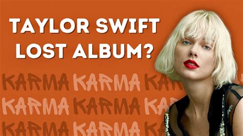 taylor swift 11th album karma|Taylor Swift “Karma” Fan Theory Explained 